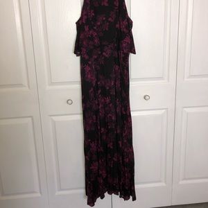 Torrid Plus floral Maxi